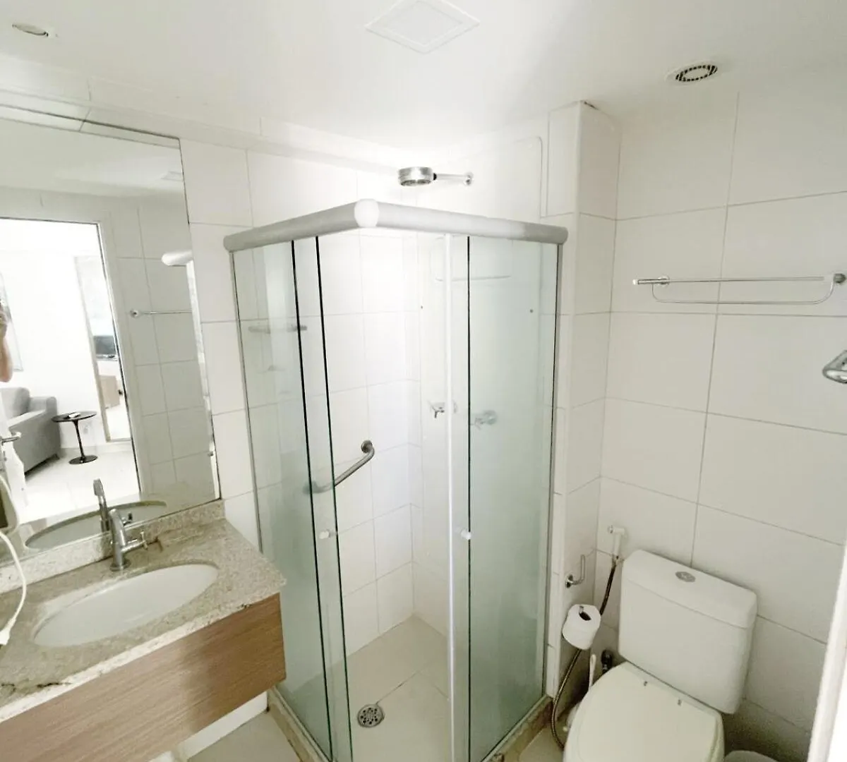 Sm 1403 - Belo Flat Decorado No Melhor De Boa Viagem ريسيفي 0*,